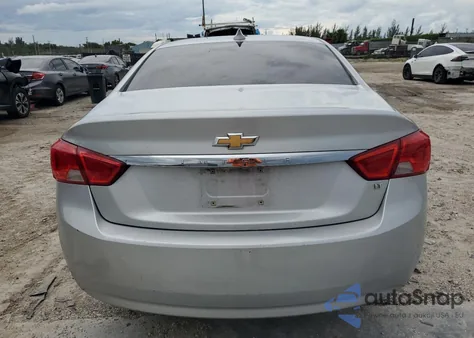 2017 Chevrolet Impala Lt from USA, damaged, VIN 2G1105SA3H9132526